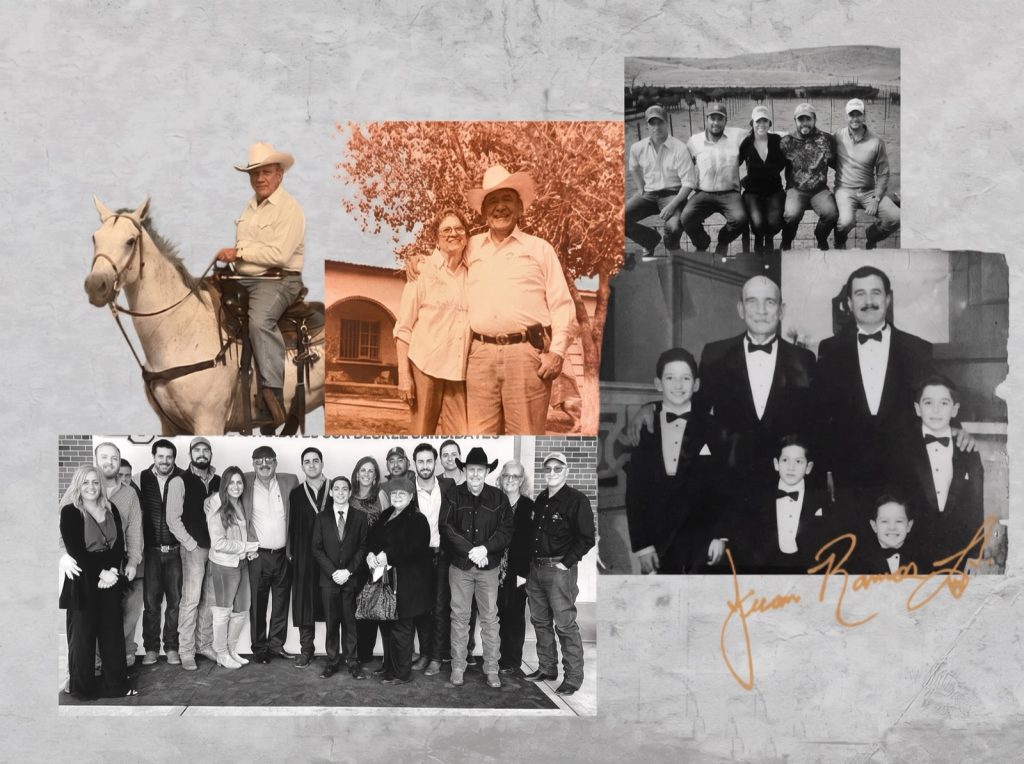 Six generations of the Ramos family